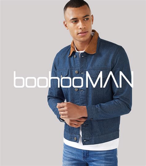 boohoo male models|Men’s Clothing, Clothes & Fashion 